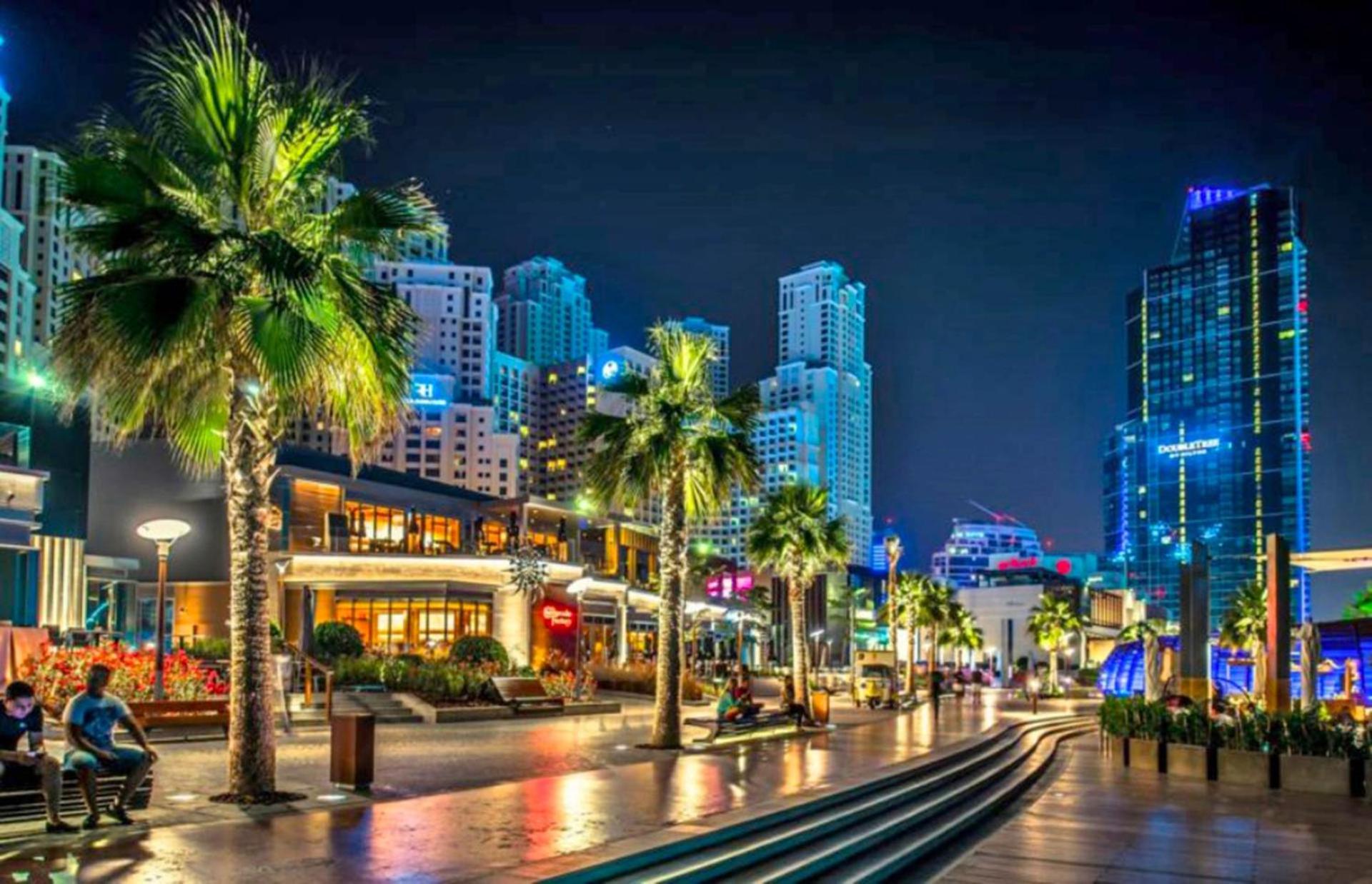Regent Sea View 2Br Apartment Jbr Beach Walk - Next To Bluewater Island & Dubai Eye Dış mekan fotoğraf