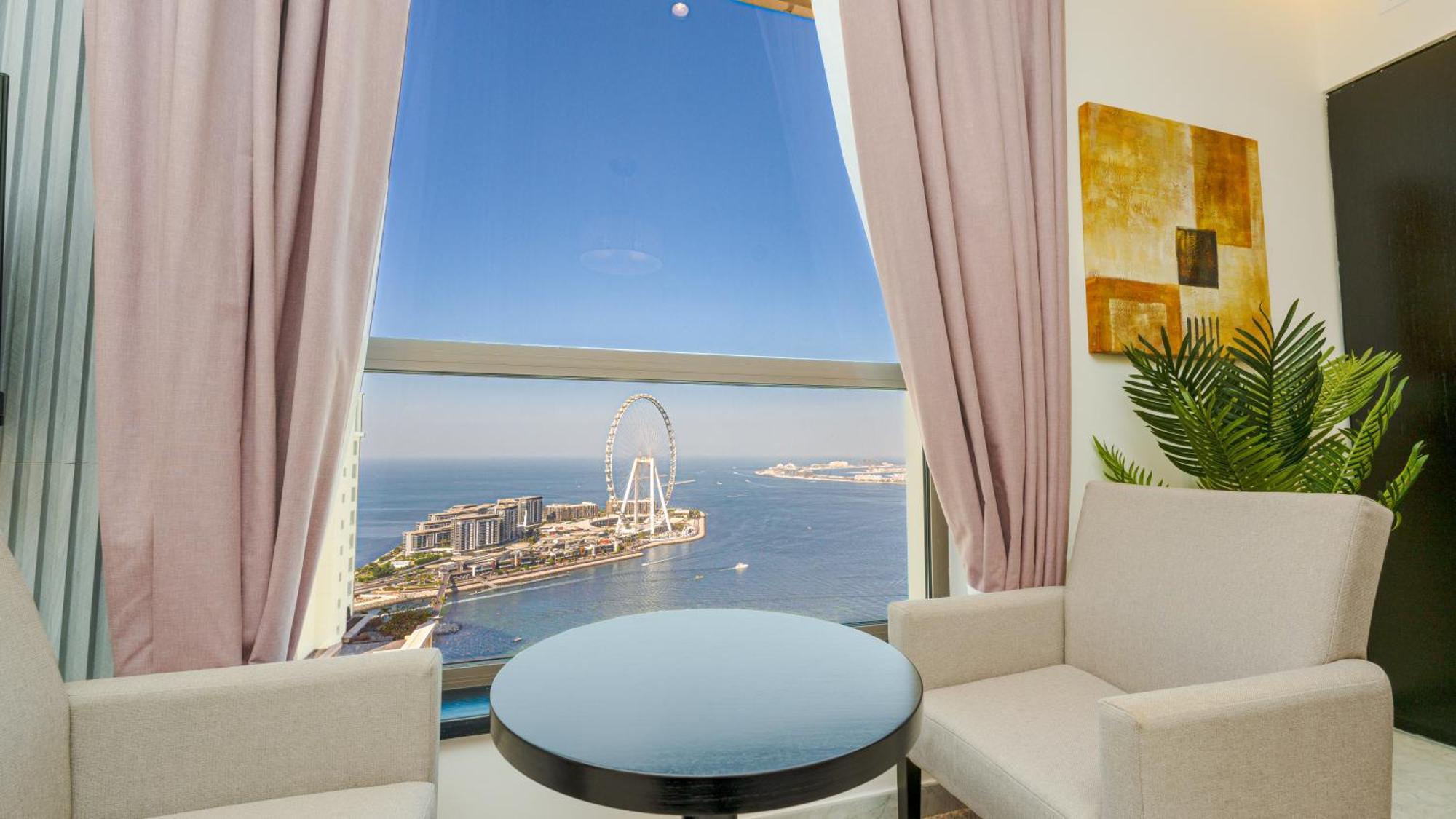 Regent Sea View 2Br Apartment Jbr Beach Walk - Next To Bluewater Island & Dubai Eye Dış mekan fotoğraf