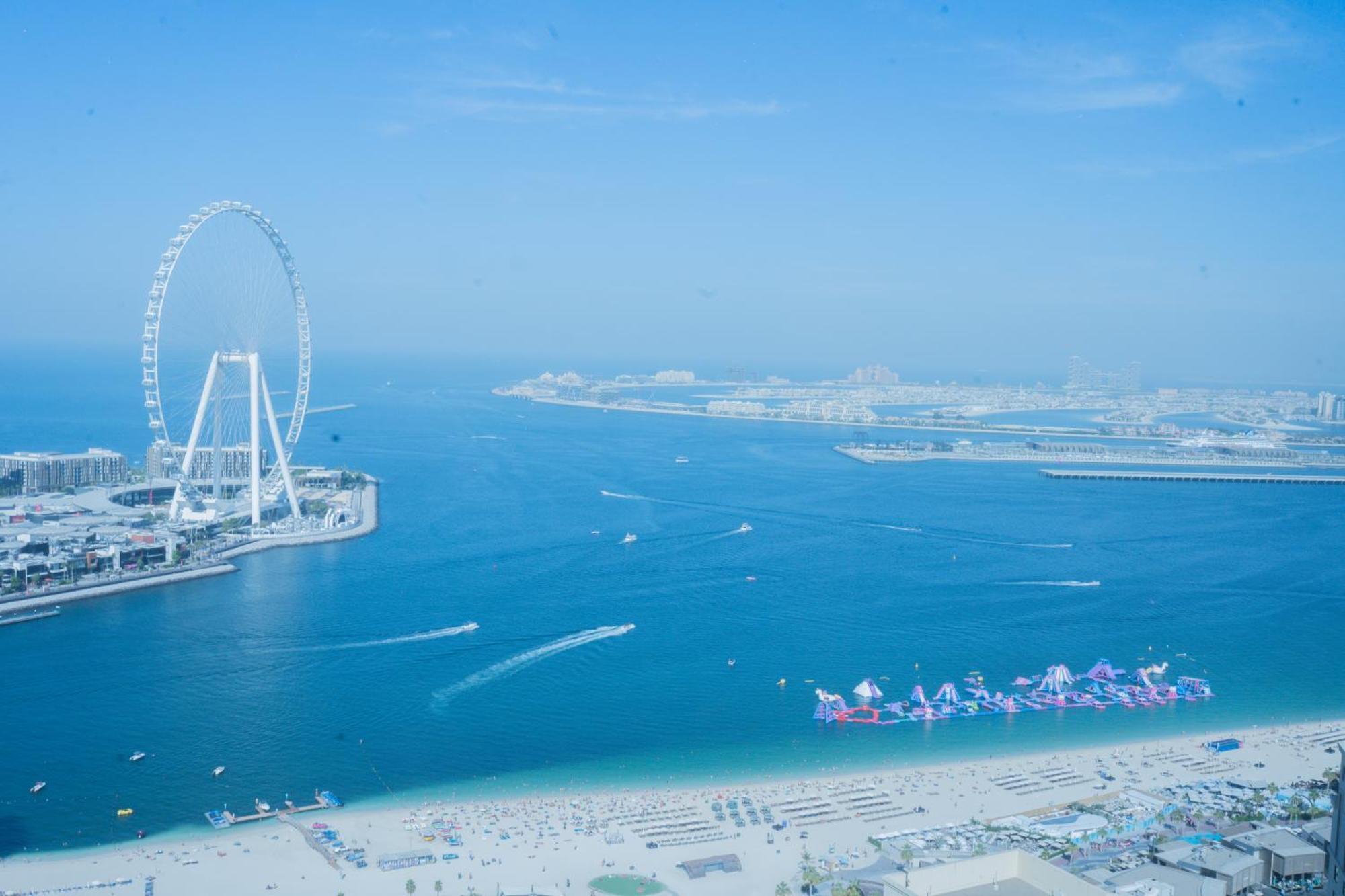 Regent Sea View 2Br Apartment Jbr Beach Walk - Next To Bluewater Island & Dubai Eye Dış mekan fotoğraf