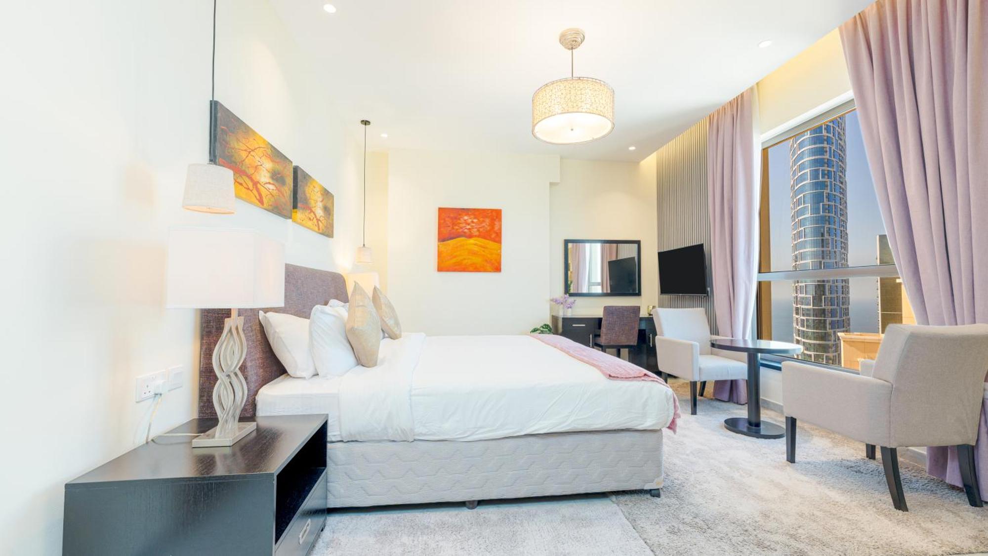 Regent Sea View 2Br Apartment Jbr Beach Walk - Next To Bluewater Island & Dubai Eye Dış mekan fotoğraf