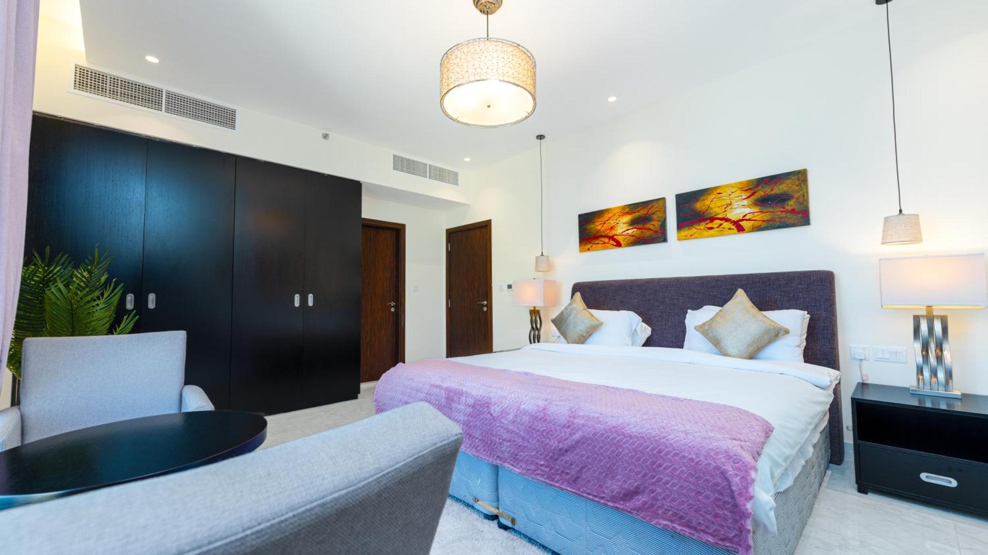 Regent Sea View 2Br Apartment Jbr Beach Walk - Next To Bluewater Island & Dubai Eye Dış mekan fotoğraf