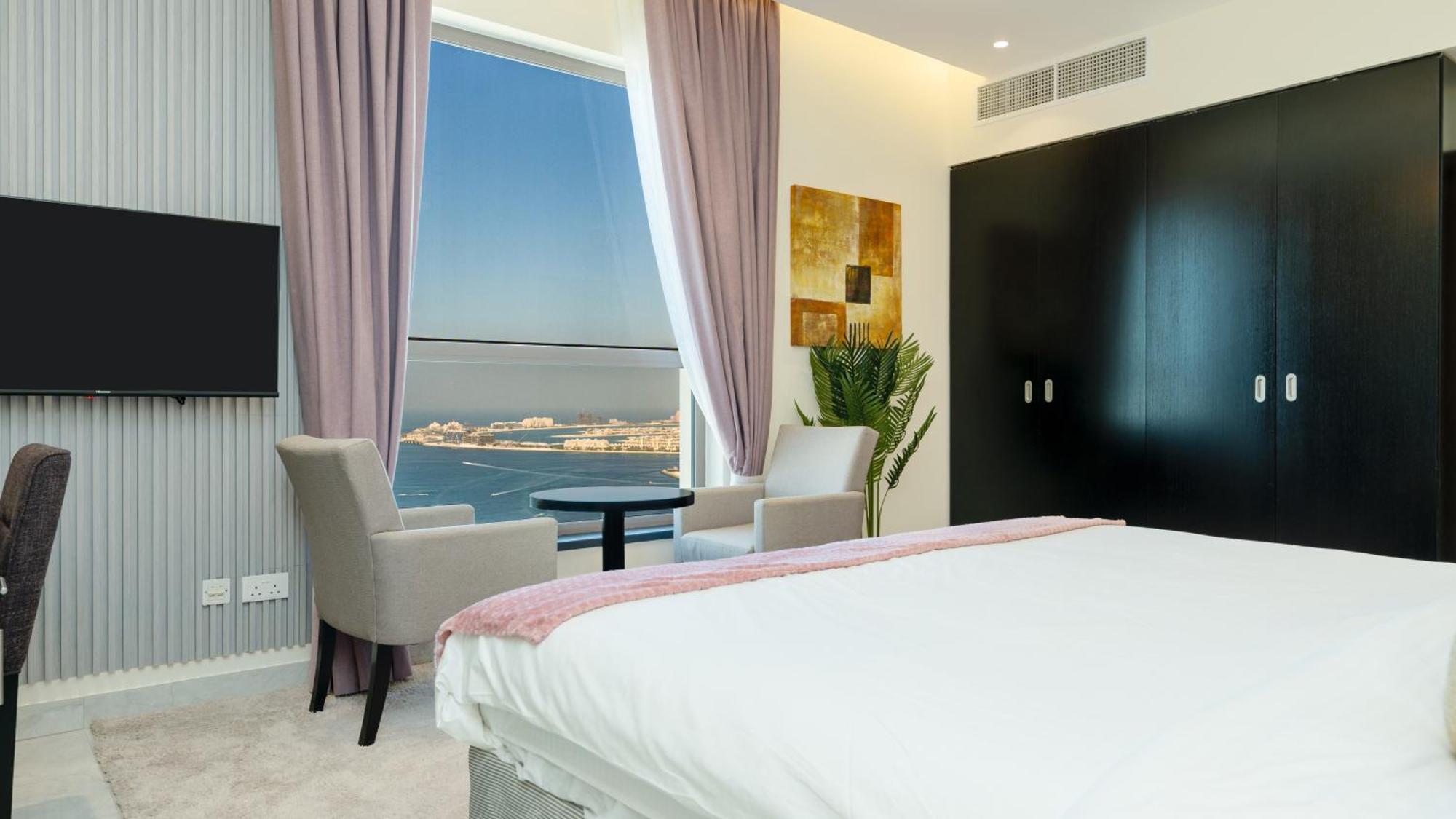 Regent Sea View 2Br Apartment Jbr Beach Walk - Next To Bluewater Island & Dubai Eye Dış mekan fotoğraf
