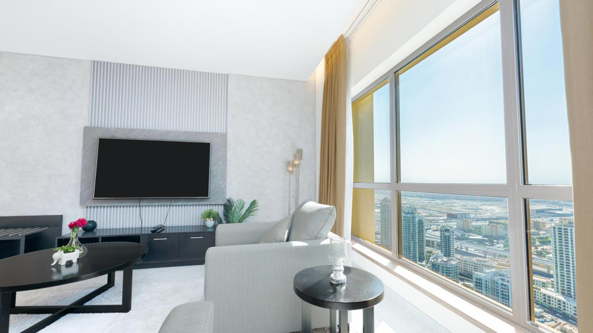 Regent Sea View 2Br Apartment Jbr Beach Walk - Next To Bluewater Island & Dubai Eye Dış mekan fotoğraf