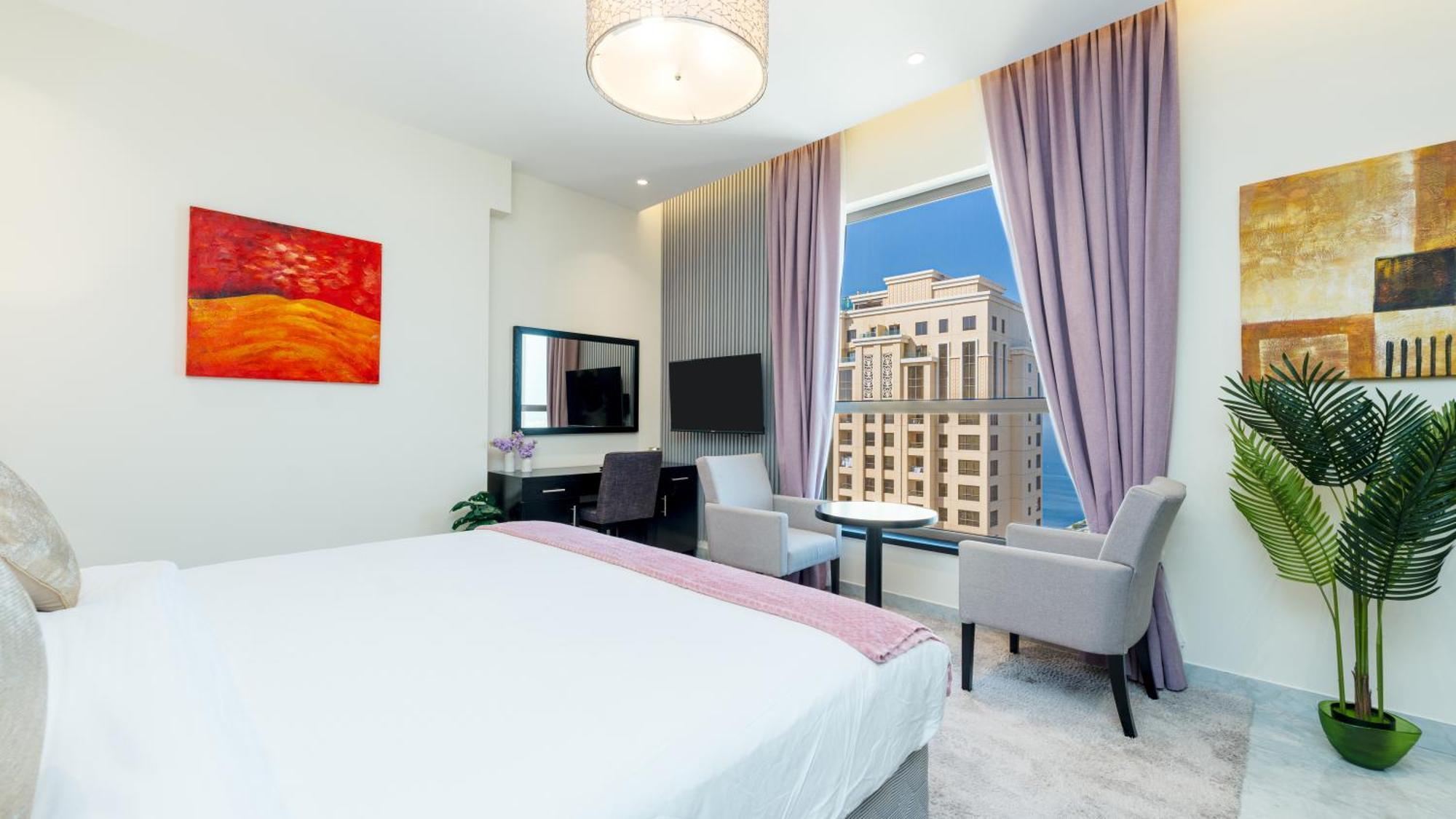 Regent Sea View 2Br Apartment Jbr Beach Walk - Next To Bluewater Island & Dubai Eye Dış mekan fotoğraf