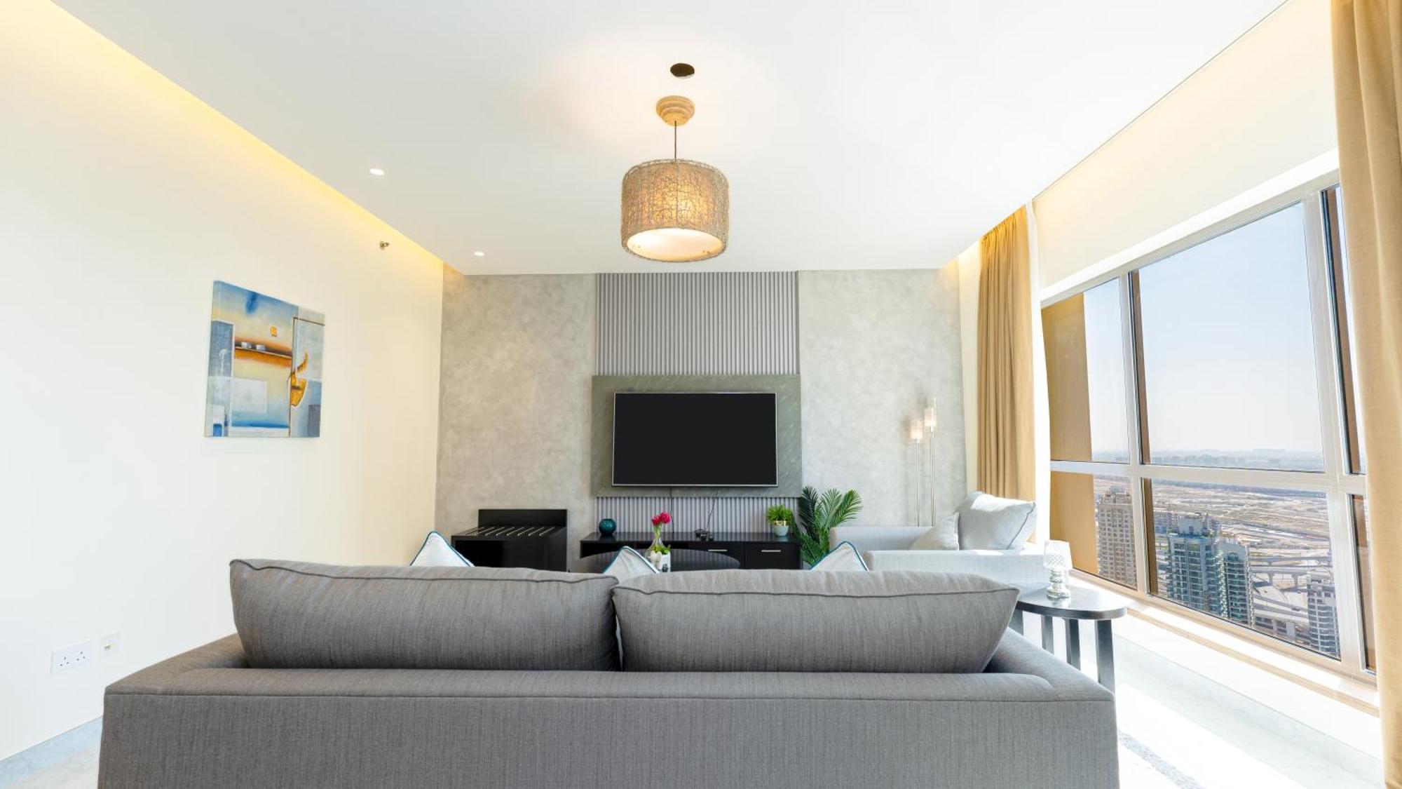 Regent Sea View 2Br Apartment Jbr Beach Walk - Next To Bluewater Island & Dubai Eye Dış mekan fotoğraf