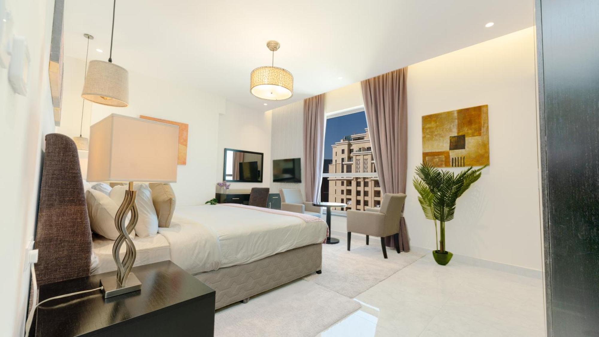 Regent Sea View 2Br Apartment Jbr Beach Walk - Next To Bluewater Island & Dubai Eye Dış mekan fotoğraf